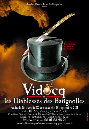 Vidocq et les Diablesses des Batignolles