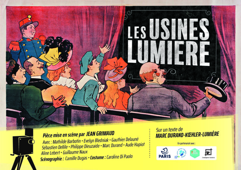 2023 Affiche Usines Lumiere