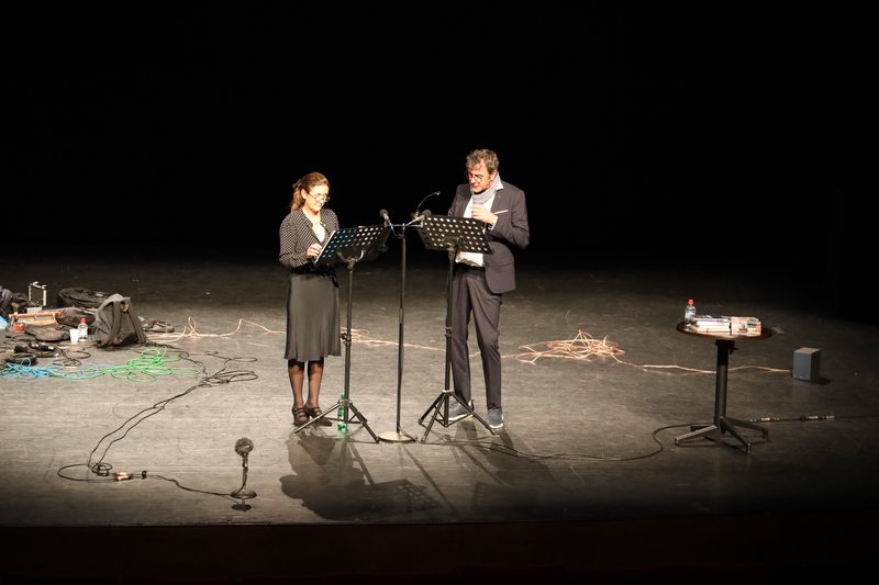Lecture photo Sophie et Jean