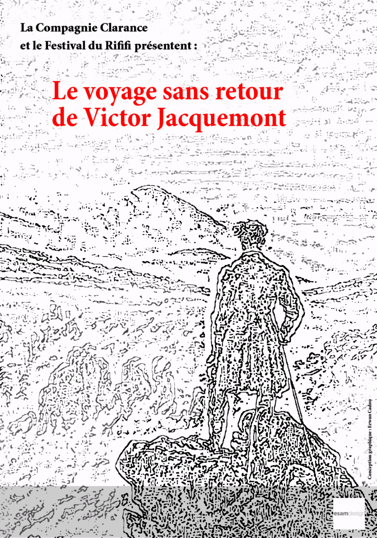 2009 VISUEL Le Voyage sans retour de Victor Jacquemont
