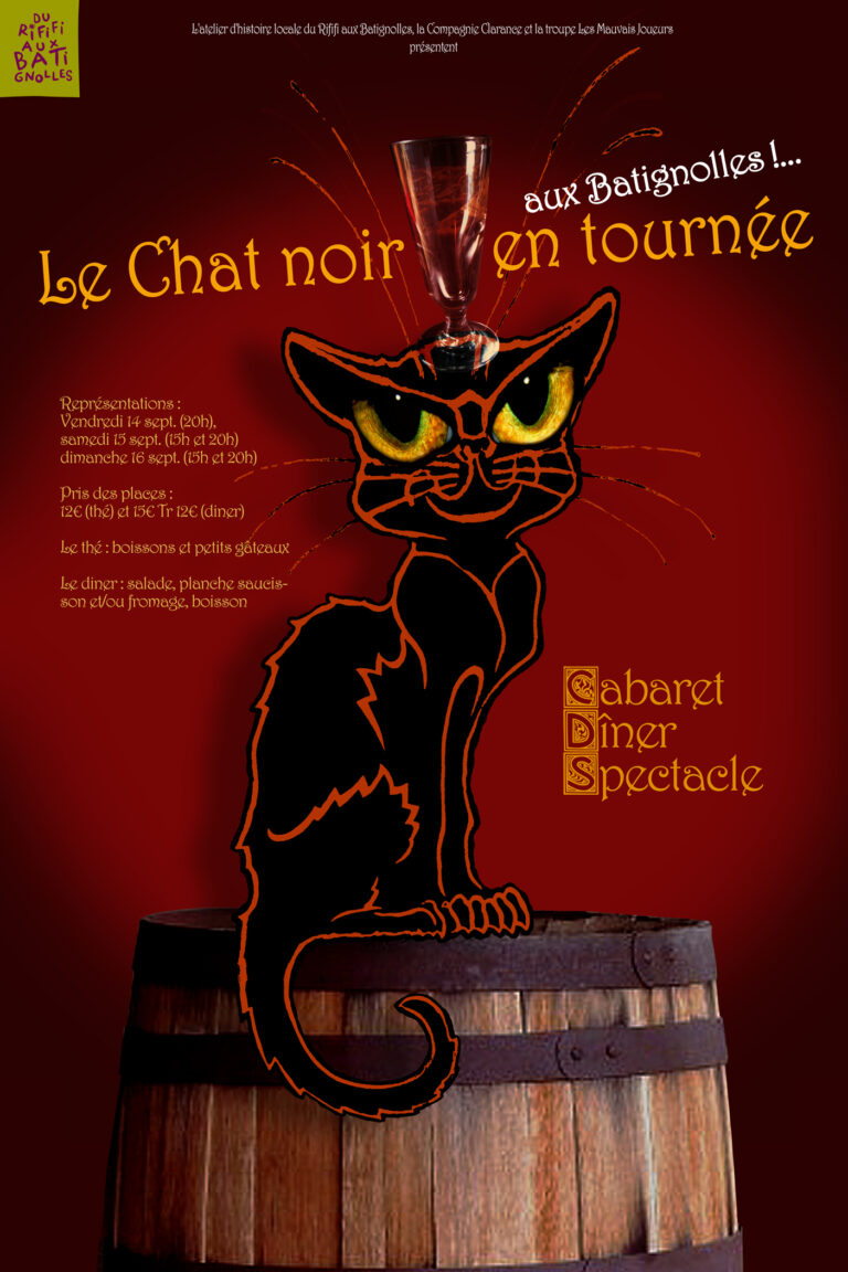 2012 VISUEL Le chat noir en tournée