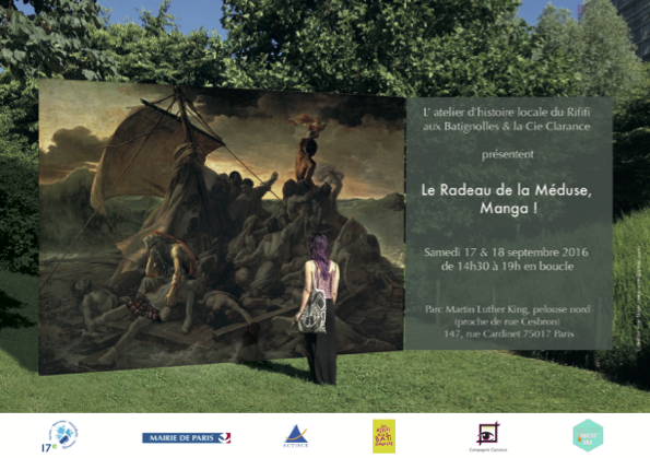 2016 VISUEL Radeau de la Méduse, Manga