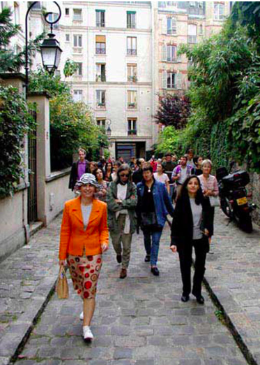 Balade thetrale Visite des Batignolles