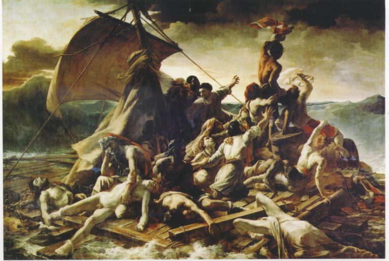 tableaux-vivants-Radeau-compagnie-clarance-compagnie-de-théâtre-paris